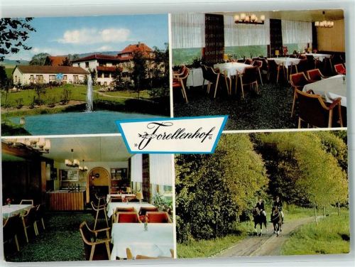 Dörentrup Pension Cafe Forellenhof u. Gästehaus Am Park Reiter