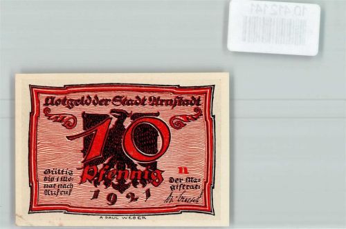 Arnstadt Notgeld