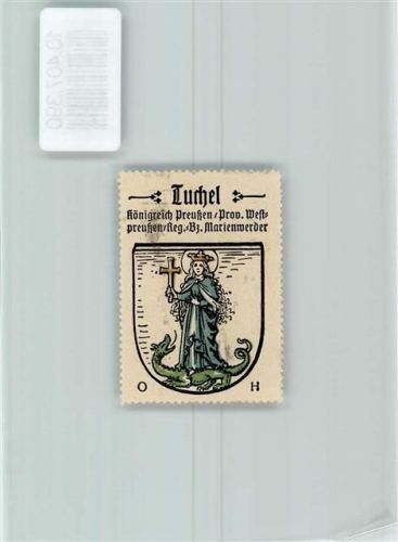 Tuchel Vignette Wappen Kaffee Hag 1920-1940