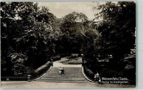 Weißenfels Stadtgarten