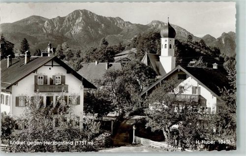 Kochel gegen Herzogstand