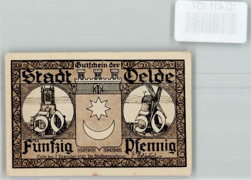 Oelde Notgeld