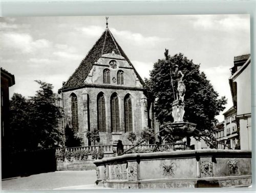 99310 O5210 Arnstadt - Bachkirche Hopfenbrunnen