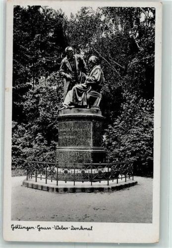 Göttingen Gauss-Weber-Denkmal