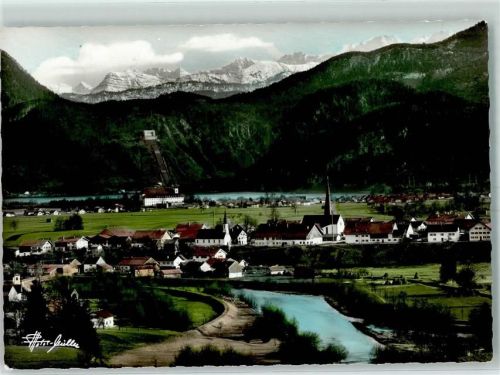 Großweil Kochelsse Kloster Schlehdorf Walchenseekraftwerk