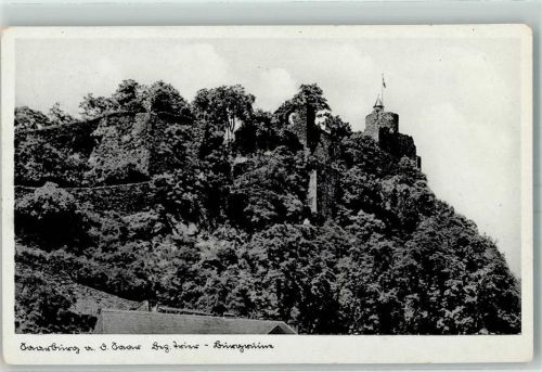 Saarburg Ruine Saarburg