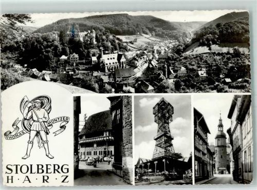 Stolberg Rathaus Josephskreuz Marktturm