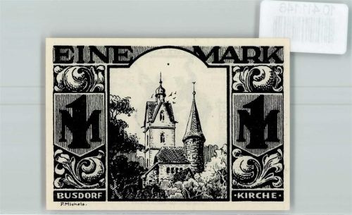 Paderborn Notgeld Schmiede