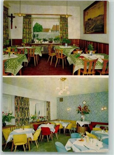 Aschbach Gasthaus Krone Speiseräume