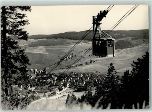 Oberwiesenthal Fichtelberg Schwebebahn