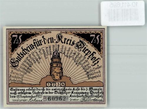 Diepholz Notgeld