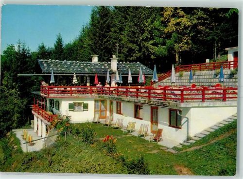 Obersalzberg Gasthaus Graflhöhe Gasthausstempel