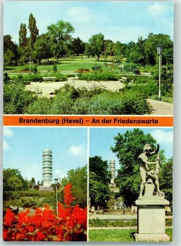Brandenburg Friedenswarte Park Aussichtsturm