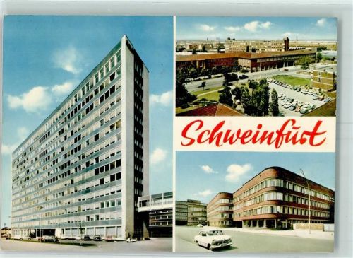Schweinfurt Kugellagerfabrik Fichtel & Sachs Verwaltungsgebäude