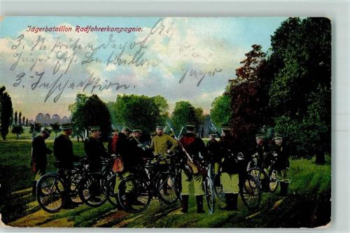 1915 Jägerbataillon Fahrradkompagnie AK