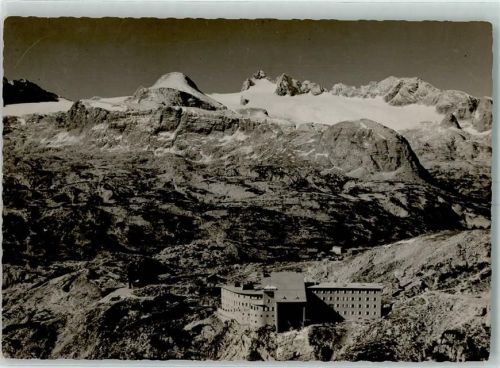 Krippenstein Fliegeraufnahme Berghaus Dachstein
