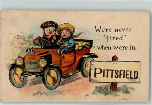 1913 Kind Were never tired when were in AK