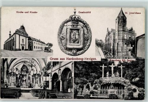 Hardenberg Burg - Gnadenbild Kloster St. Josefshaus