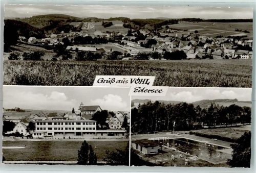Vöhl Schwimmbad Schule