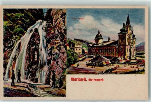 Mariazell Mariafall Basilika Mariä Geburt Devotionalienläden