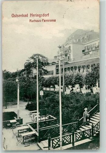 Seebad Heringsdorf Kurhaus