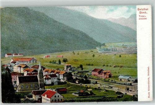 Selzthal Eisenbahn Bahnhof