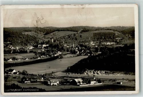 Pappenheim Altmühltal