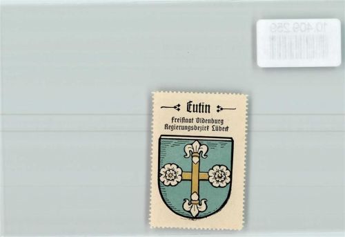 Eutin Vignette Wappen Kaffee Hag ca 1920-1940