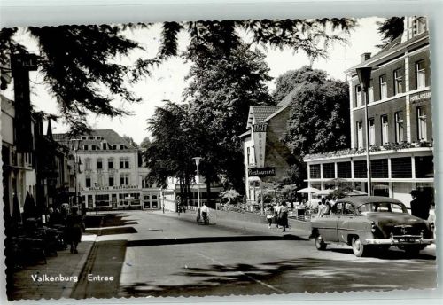 Valkenburg Auto Handwagen