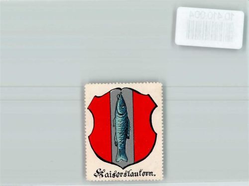 Kaiserslautern Vignette Wappen Kaffee Hag ca 1920-1940