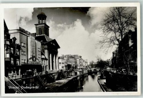 Utrecht alte Gracht