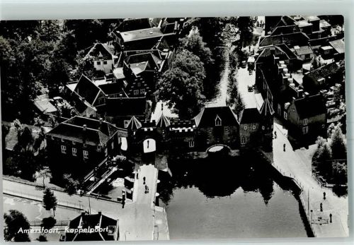 Amersfoort Fliegeraufnahme Kappelpoort Kappeltor
