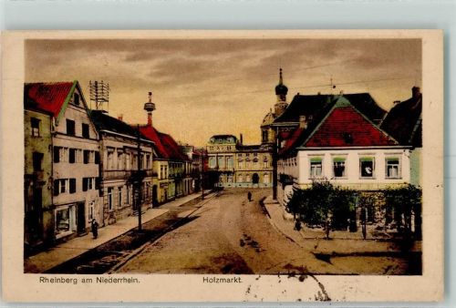 Rheinberg Holzmarkt Underbergvilla
