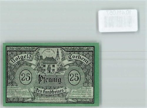Cochem Notgeld