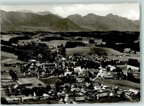 Steingaden Fliegeraufnahme