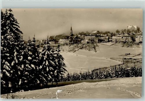 Schöneck Winter