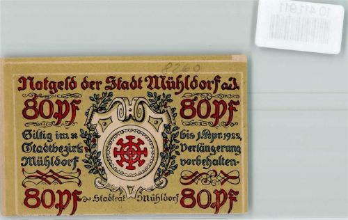 Mühldorf Notgeld