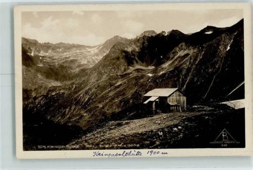 Keinprechthütte Schladminger Tauern Hüttenstempel