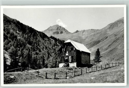 Neunkirchner Hütte Hüttenstempel