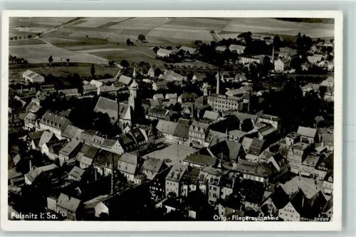 Pulsnitz Fliegeraufnahme
