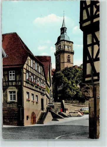 Backnang Stadt Turm