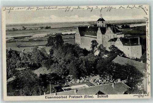 Pretzsch Das Schloß