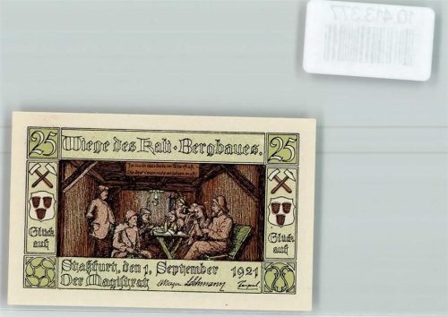 Staßfurt Notgeld