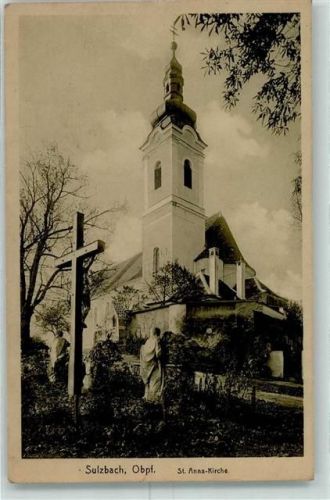 Sulzbach St. Anna Kirche Kreuz