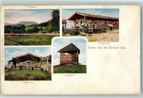 Zwiesel Zwiesel Alm Windhütte Hüttenstempel
