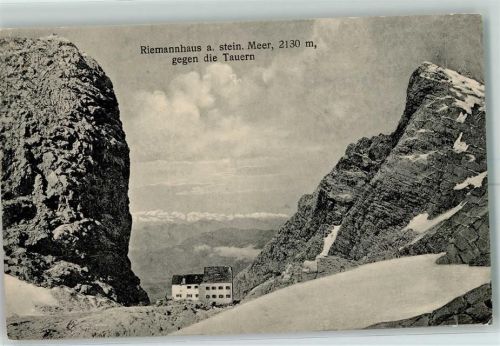 Riemannhaus Gasthaus Berghütte