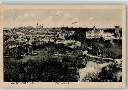 Waldenburg Stadtansicht
