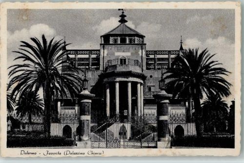 Palermo Favorita Palazzina Chinese