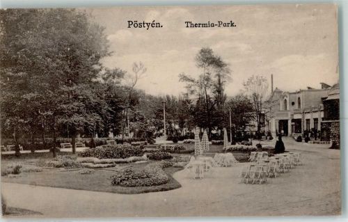 Pistyan Thermia Park