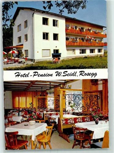 Rosegg Hotel Pension Seidl